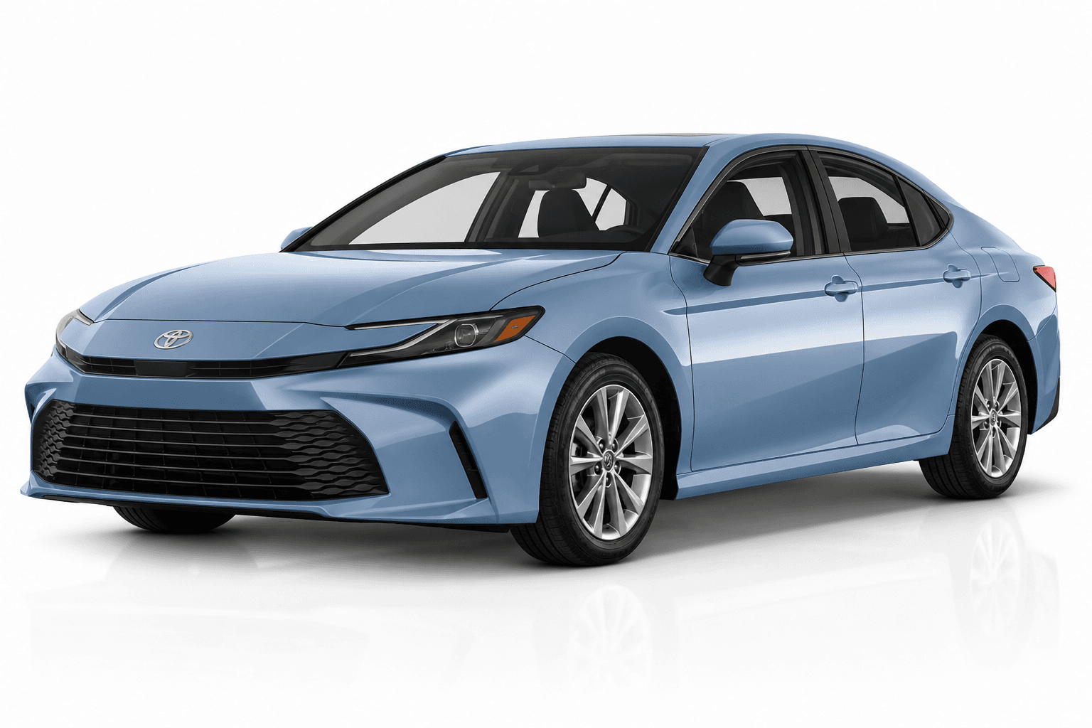 2026 Toyota Camry in Indigo Night — lease deal