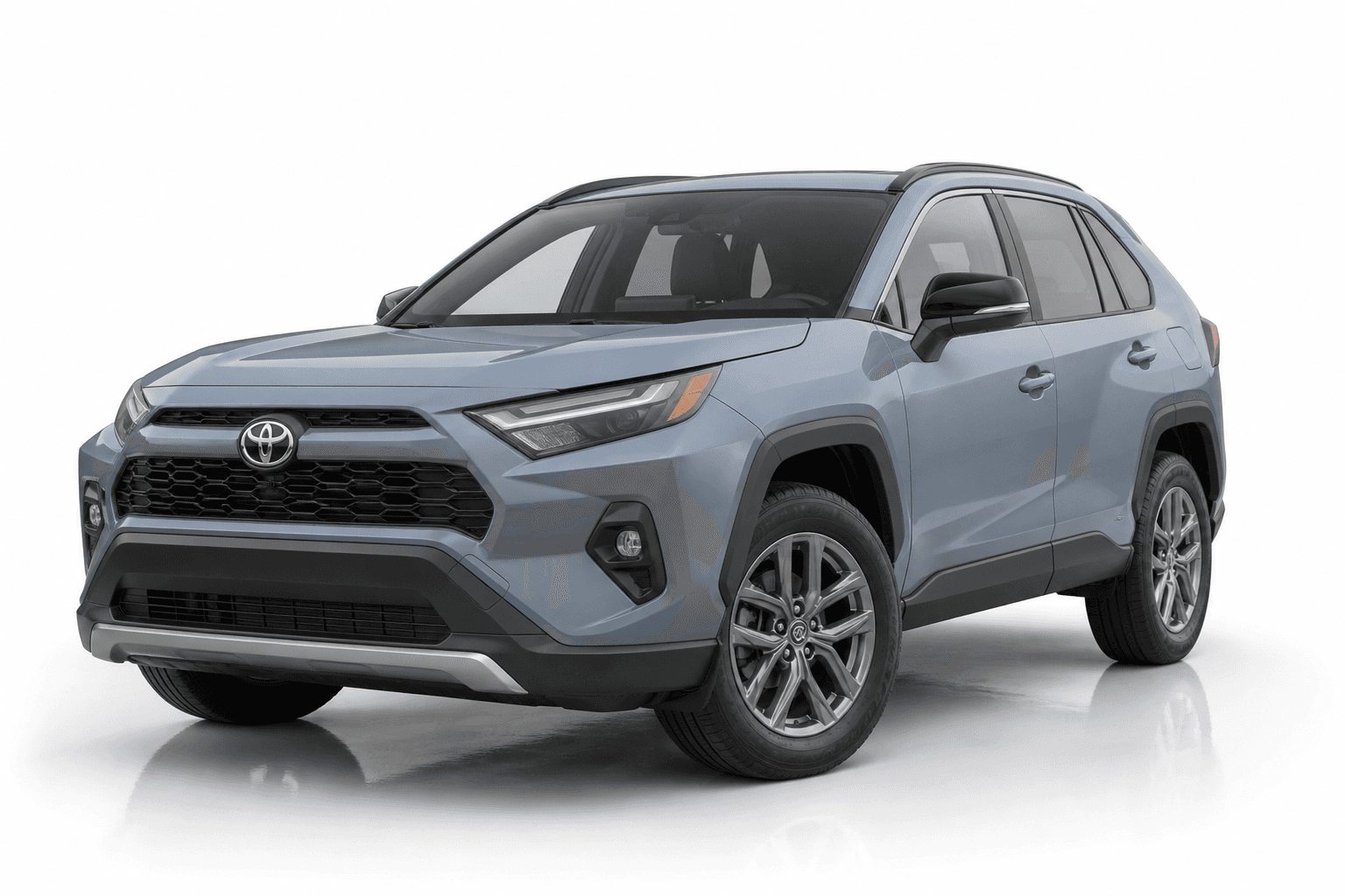 2026 Toyota RAV4 in Amber Bronze — lease deal