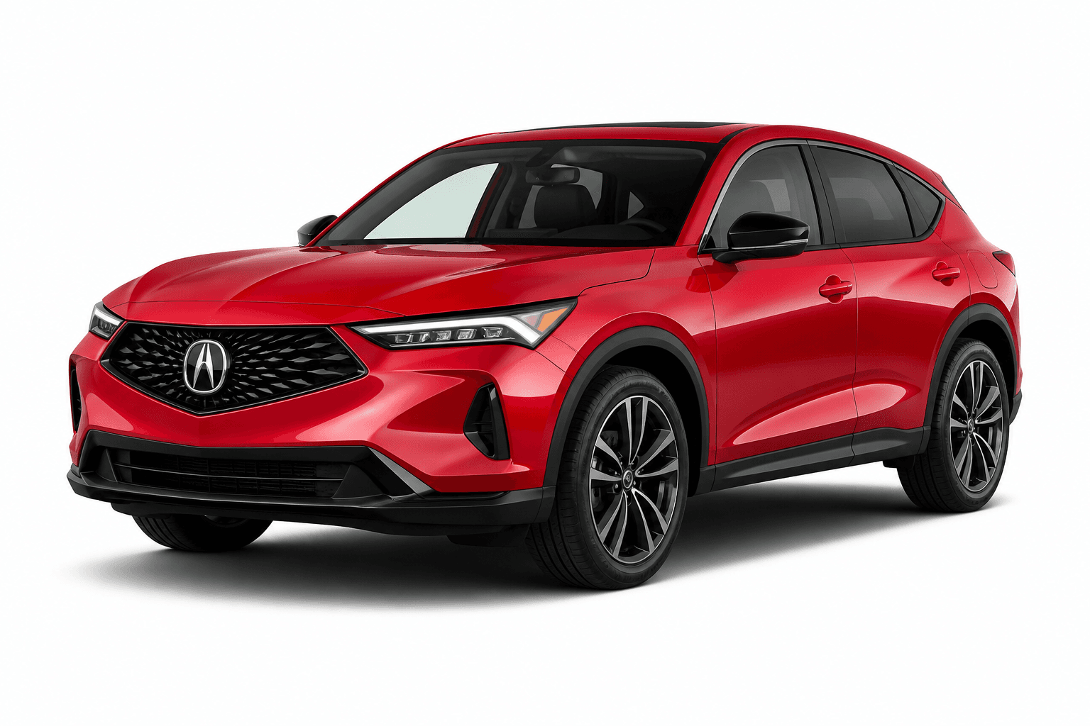 2026 Acura ADX in Scarlet Red — lease deal
