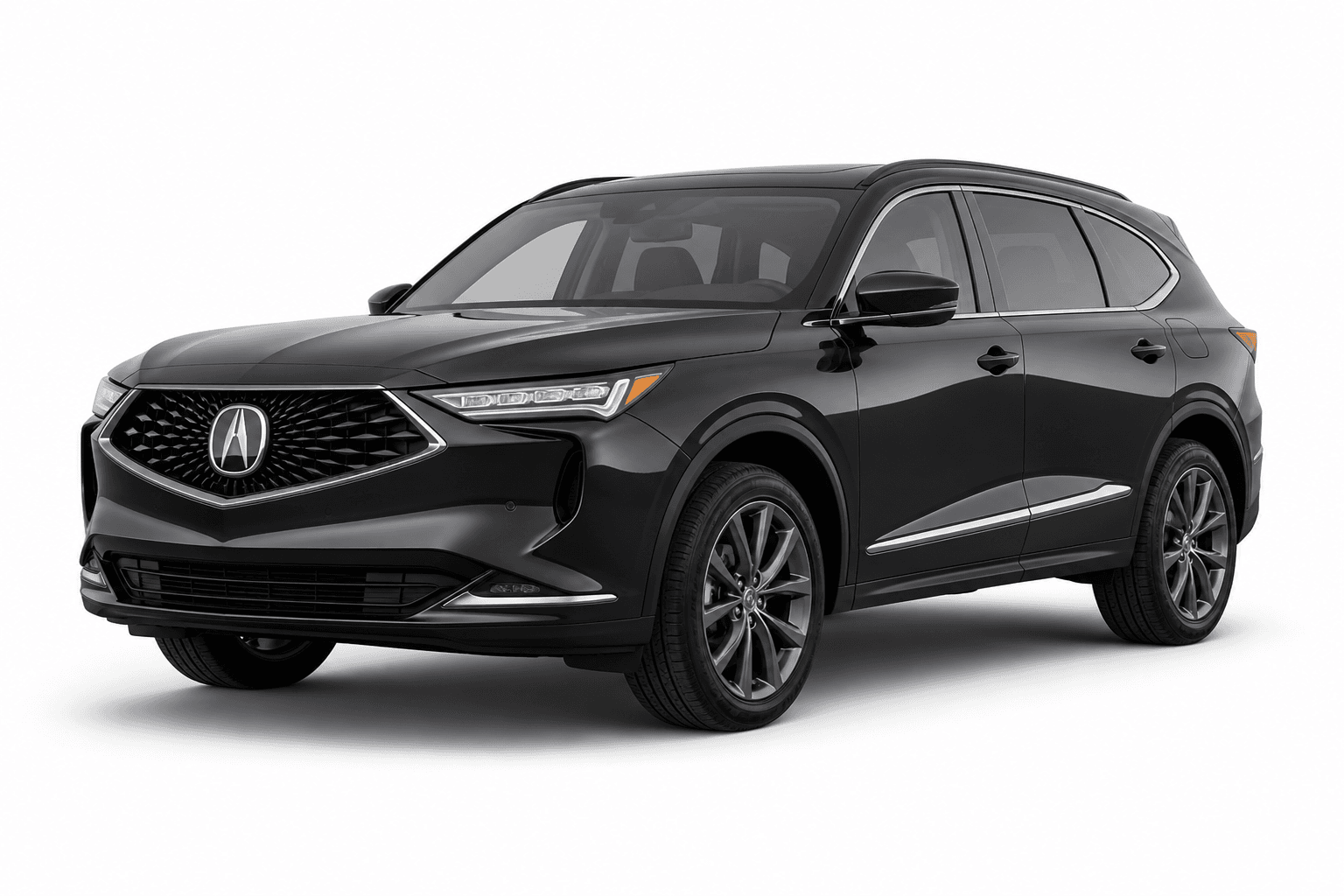 2026 Acura MDX in Forest Green — lease deal