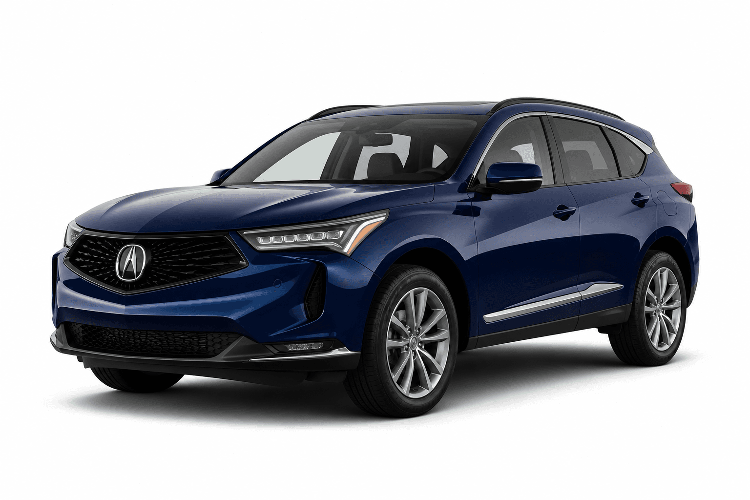 2026 Acura RDX in Royal Purple — lease deal