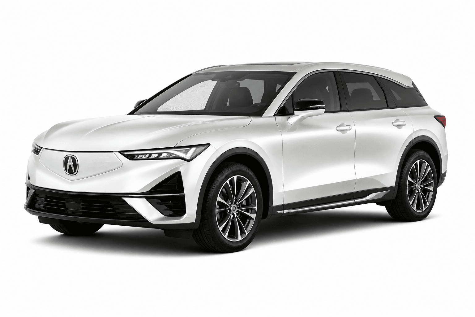 2024 Acura ZDX in Midnight Navy — lease deal