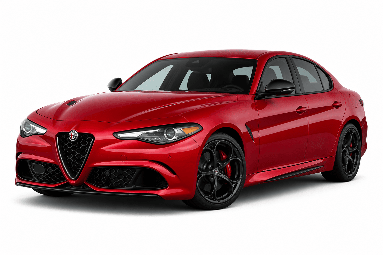 2026 Alfa Romeo Giulia in Graphite Black — lease deal