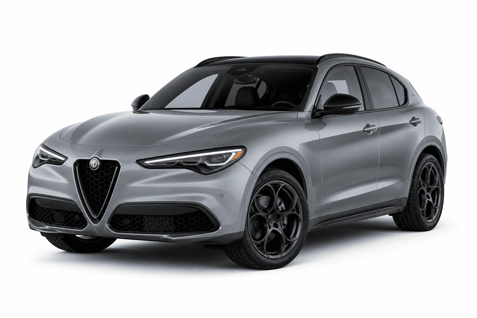 2026 Alfa Romeo Stelvio in Neptune Turquoise — lease deal