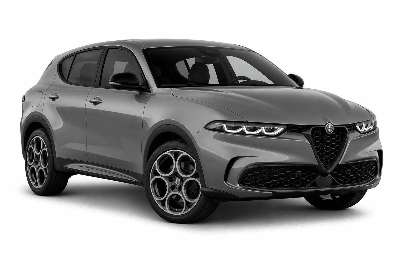 2026 Alfa Romeo Tonale in Deep Blue Pearl — lease deal