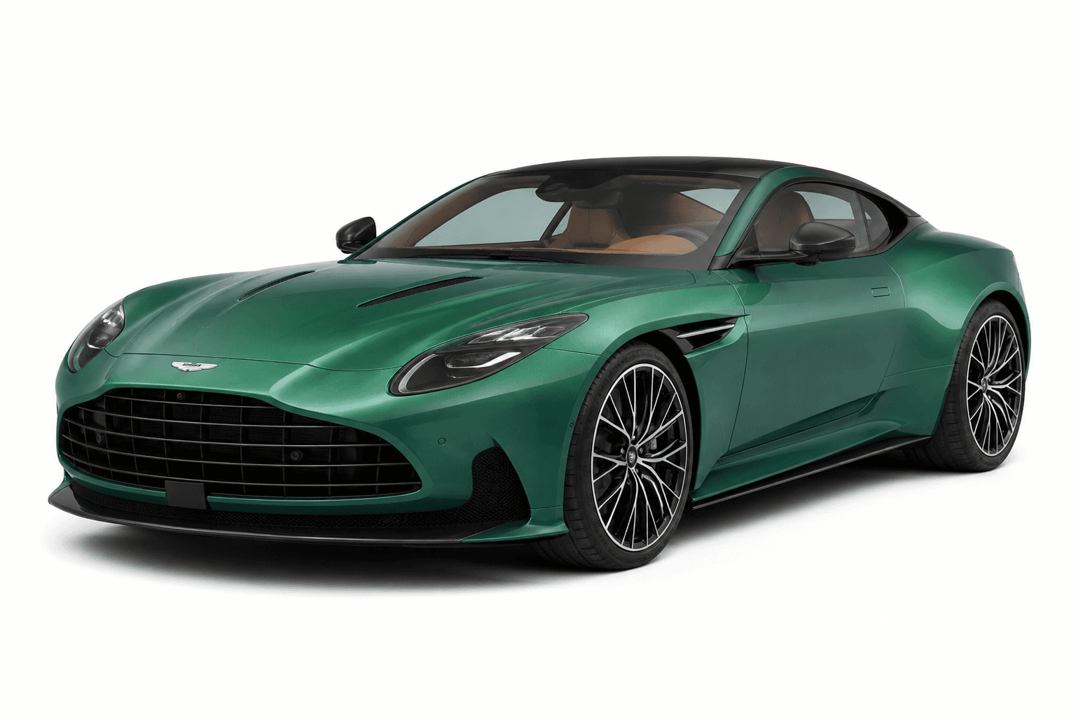 2025 Aston Martin DB12 in Garnet Red — lease deal