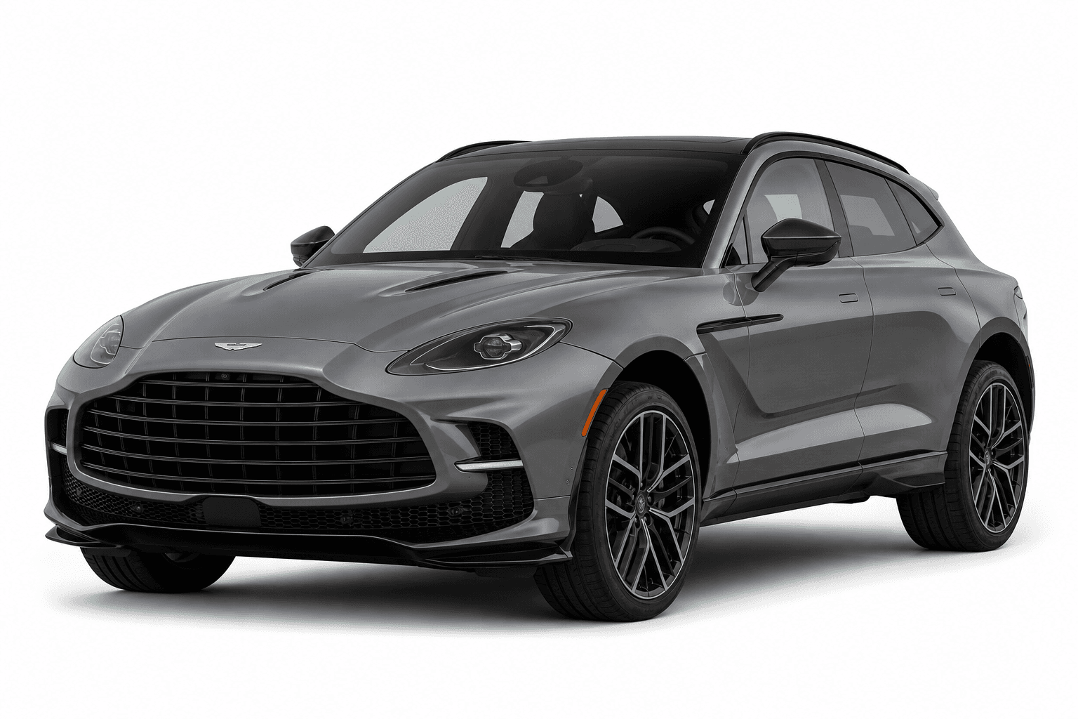 2025 Aston Martin DBX in Machine Gray — lease deal