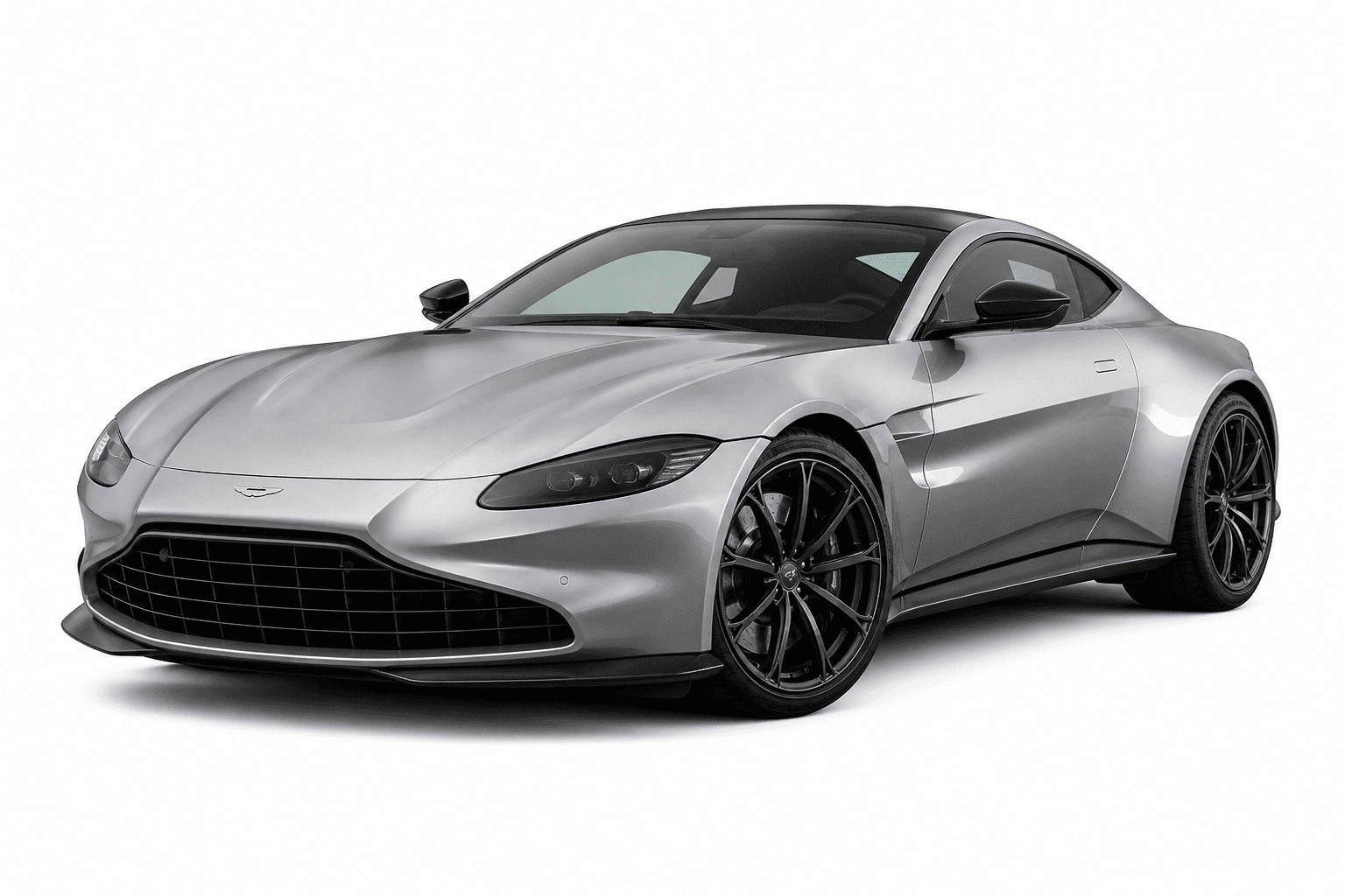 2025 Aston Martin Vantage in Turmeric Yellow — lease deal