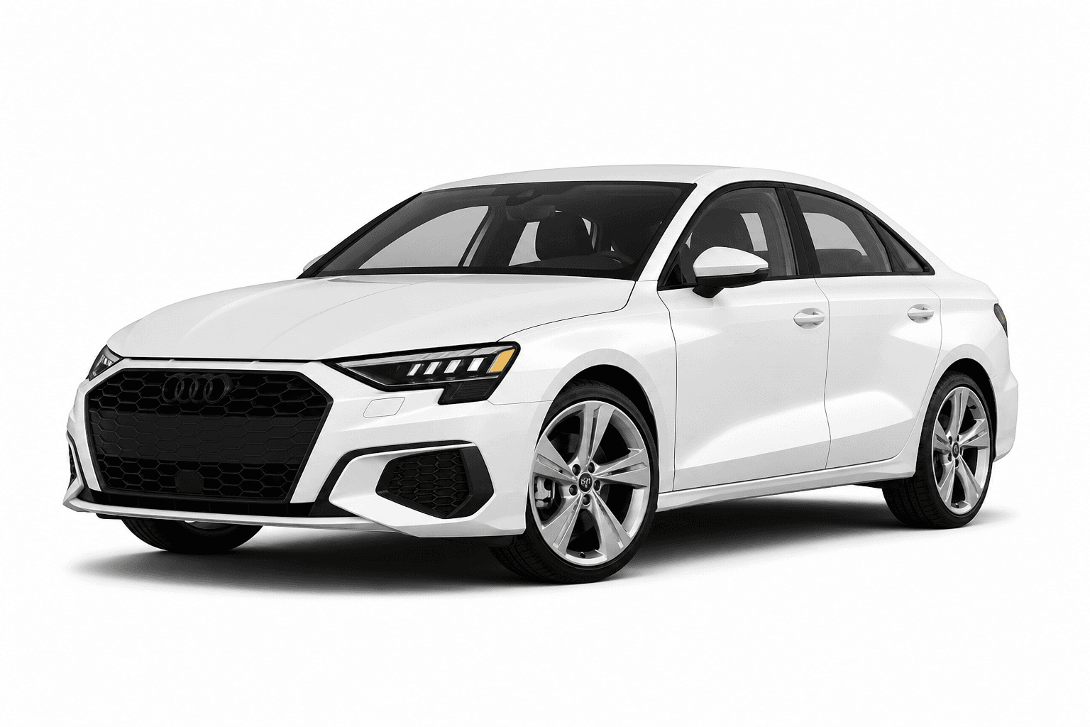 2026 Audi A3 in Army Green — lease deal