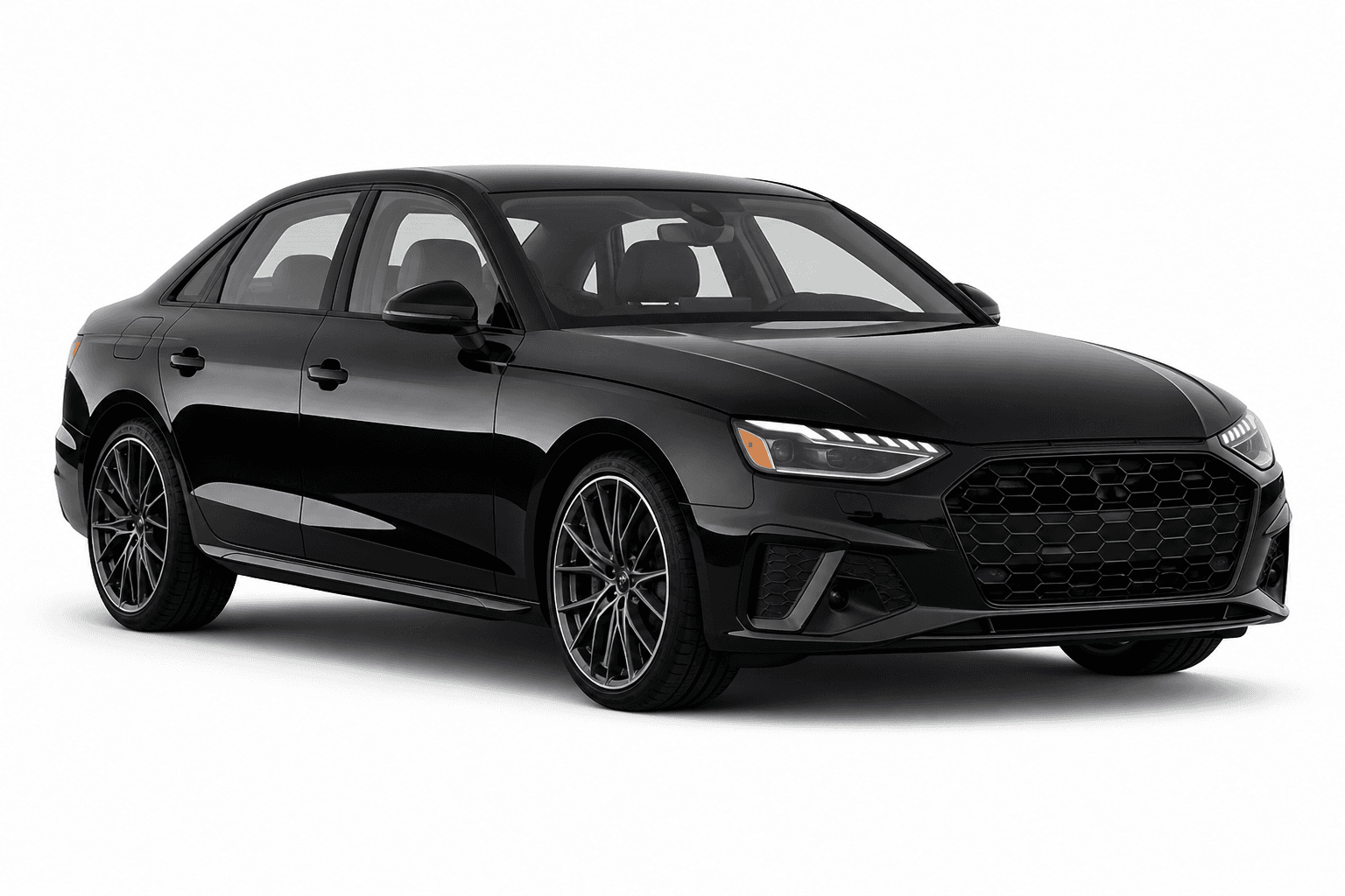 2024 Audi A4 in Cavalry Blue — lease deal