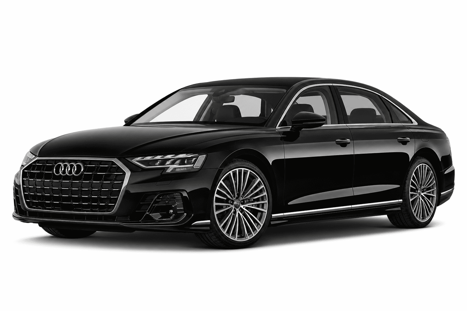 2026 Audi A8 L in Jungle Green — lease deal