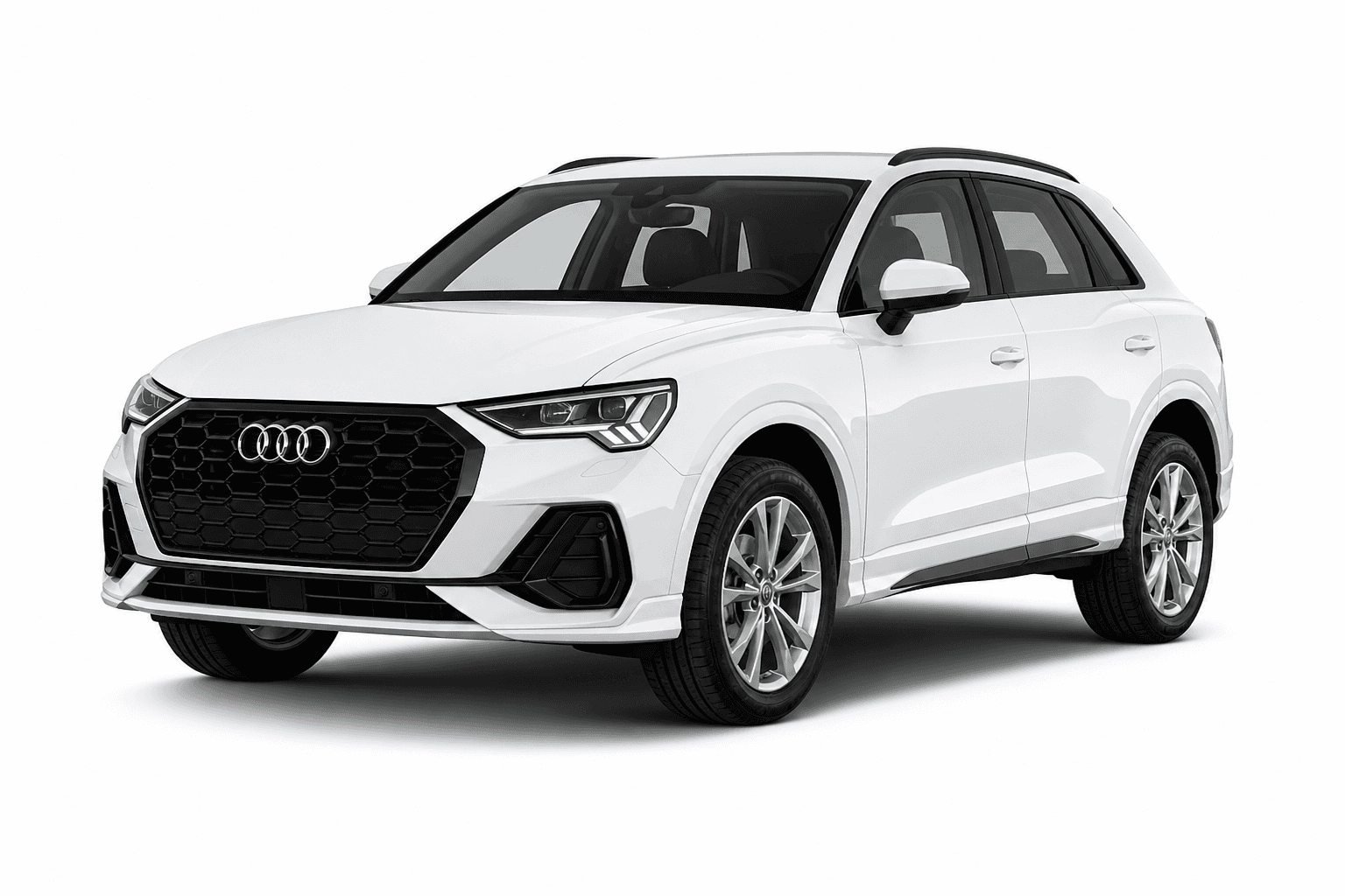 2026 Audi Q3 in Wolf Gray — lease deal