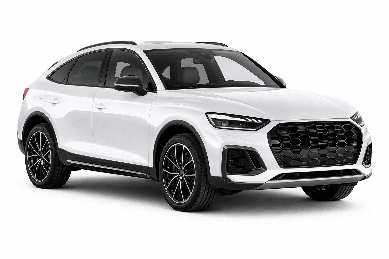 2026 Audi Q5 Sportback in Silver Zynith — lease deal