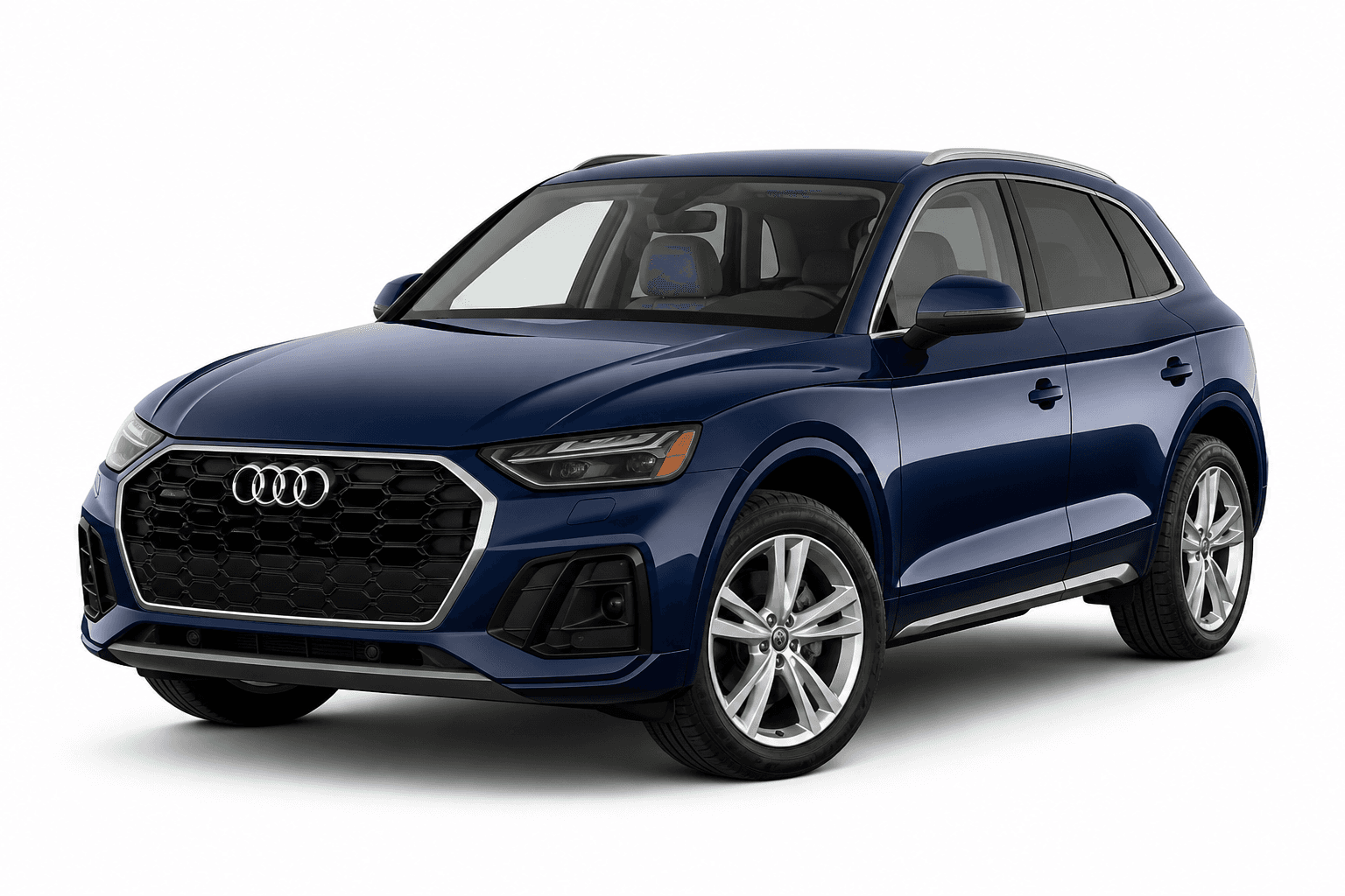 2026 Audi Q5 in Firecracker Red — lease deal