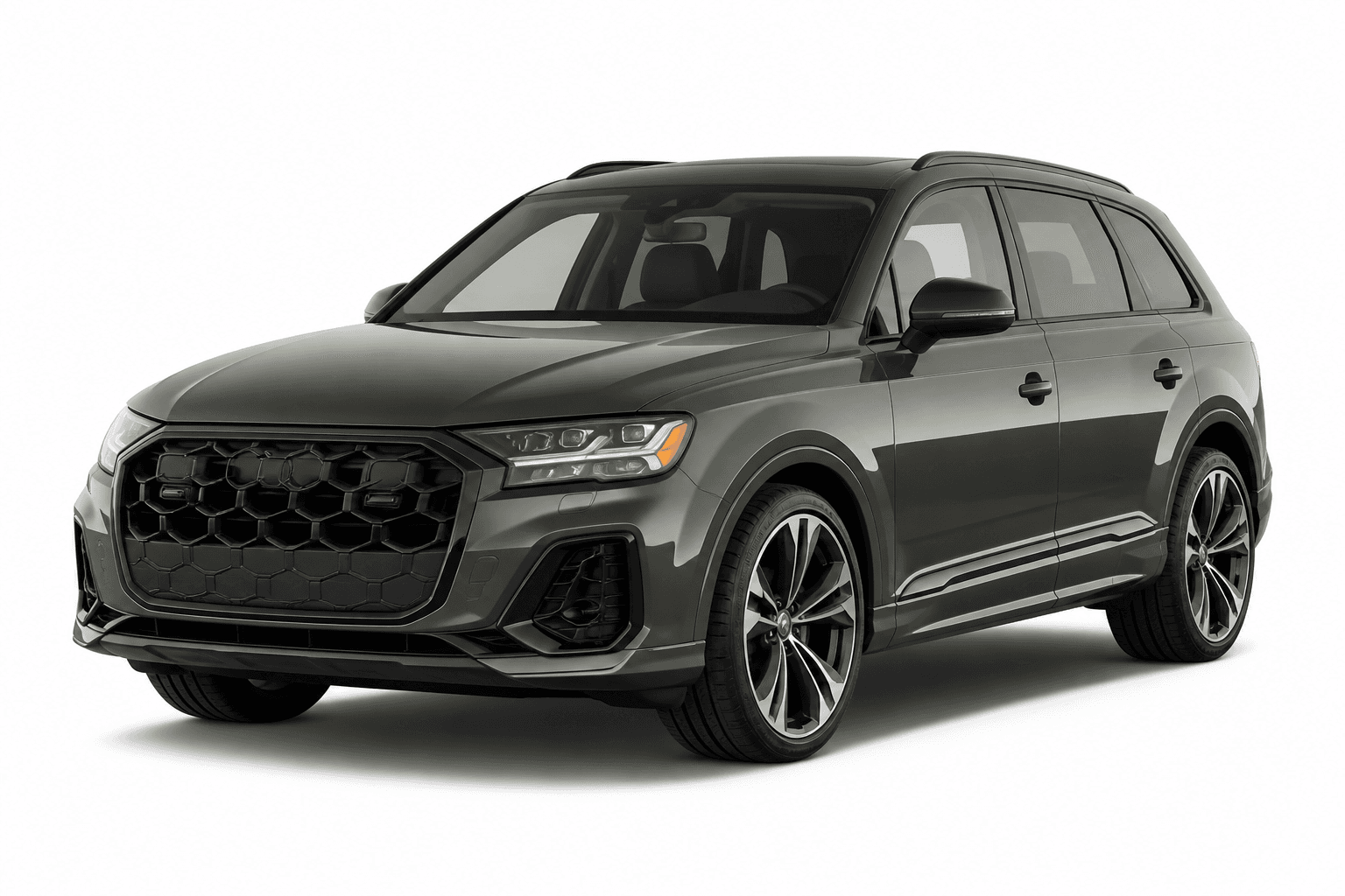 2026 Audi Q7 in Terra Copper — lease deal