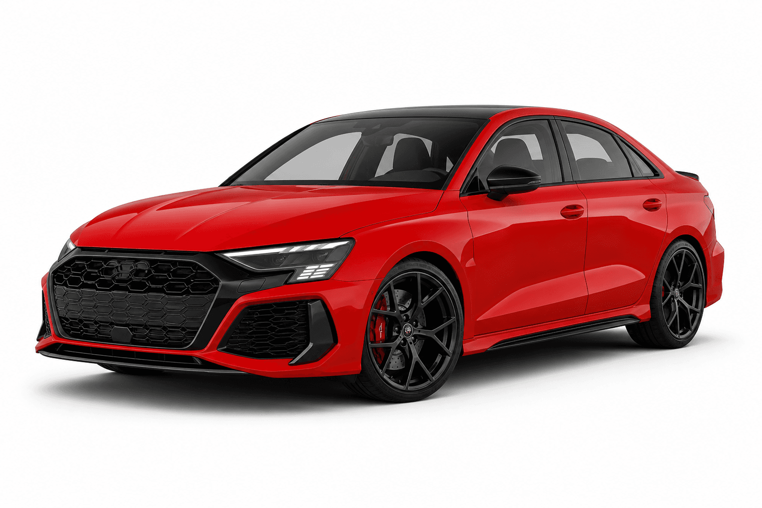 2025 Audi RS 3 in Copper Brown — lease deal