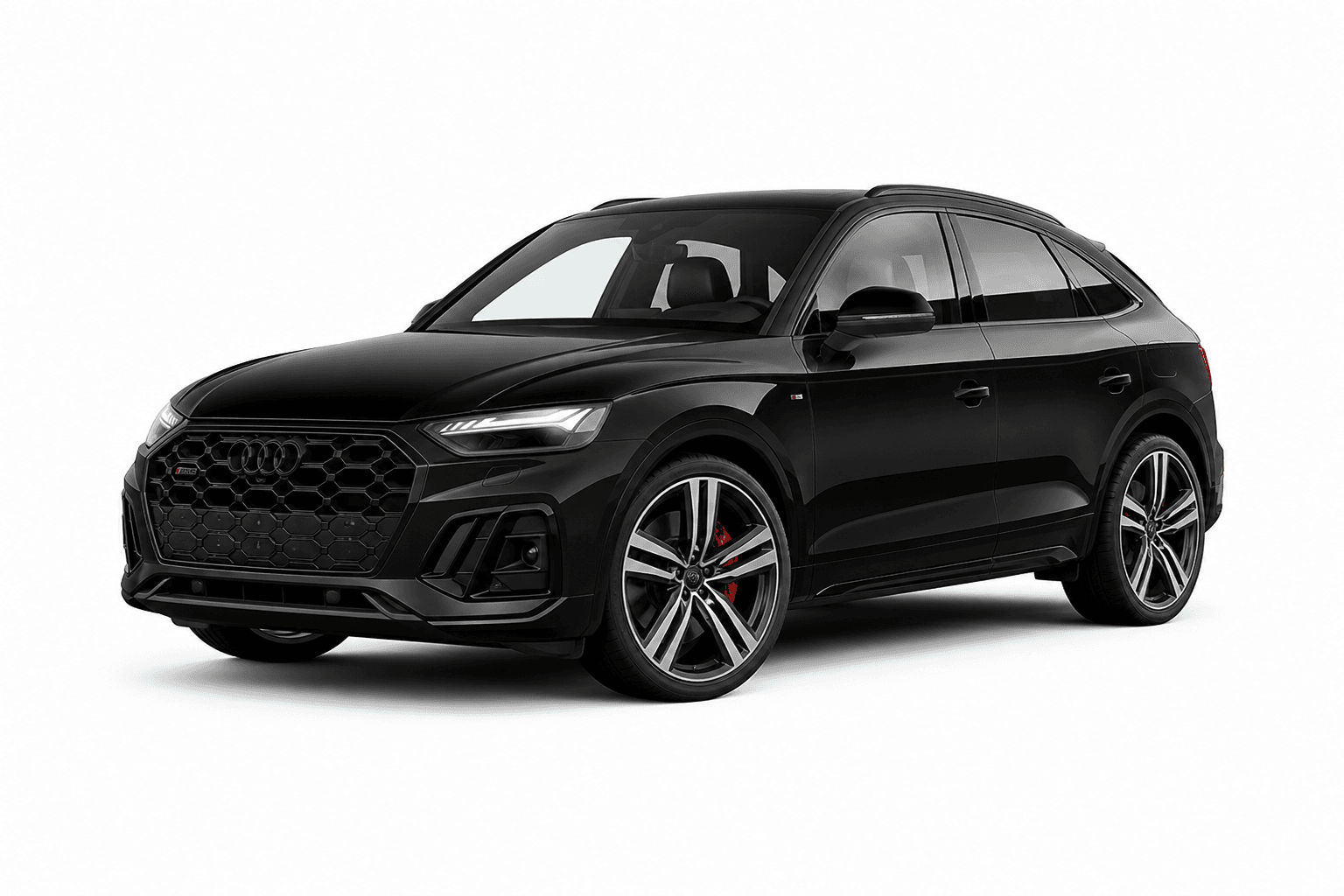 2026 Audi SQ5 Sportback in Midnight Navy — lease deal