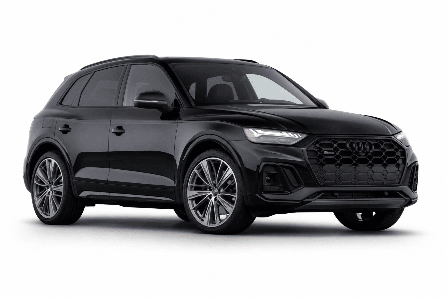 2026 Audi SQ5 in Platinum Silver — lease deal