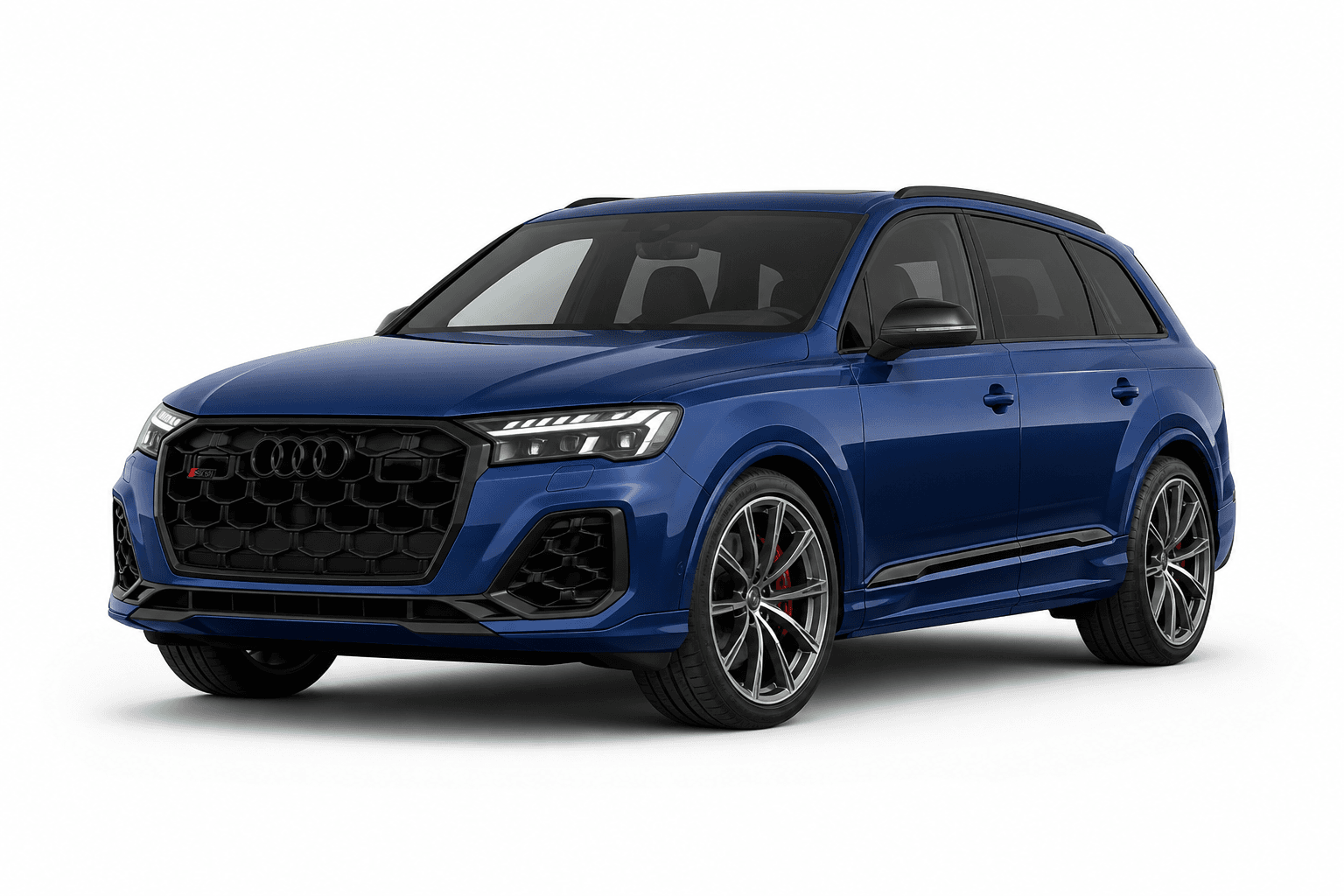 2026 Audi SQ7 in Graphite Black — lease deal