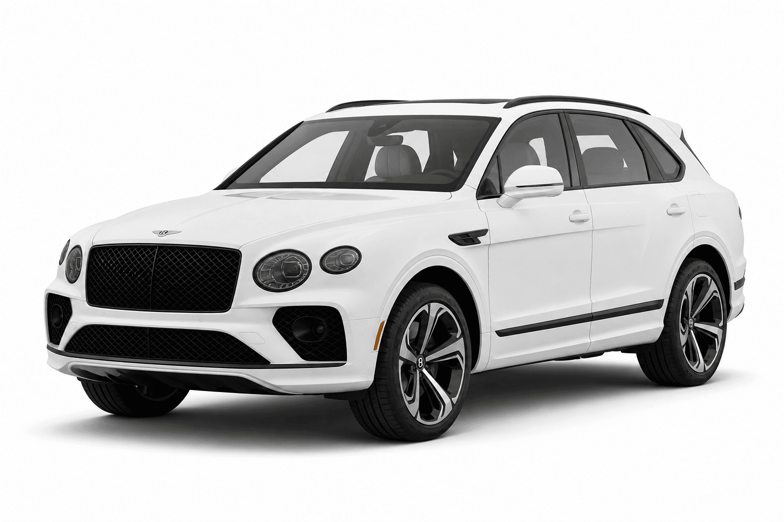 2026 Bentley Bentayga in Sunset Orange — lease deal