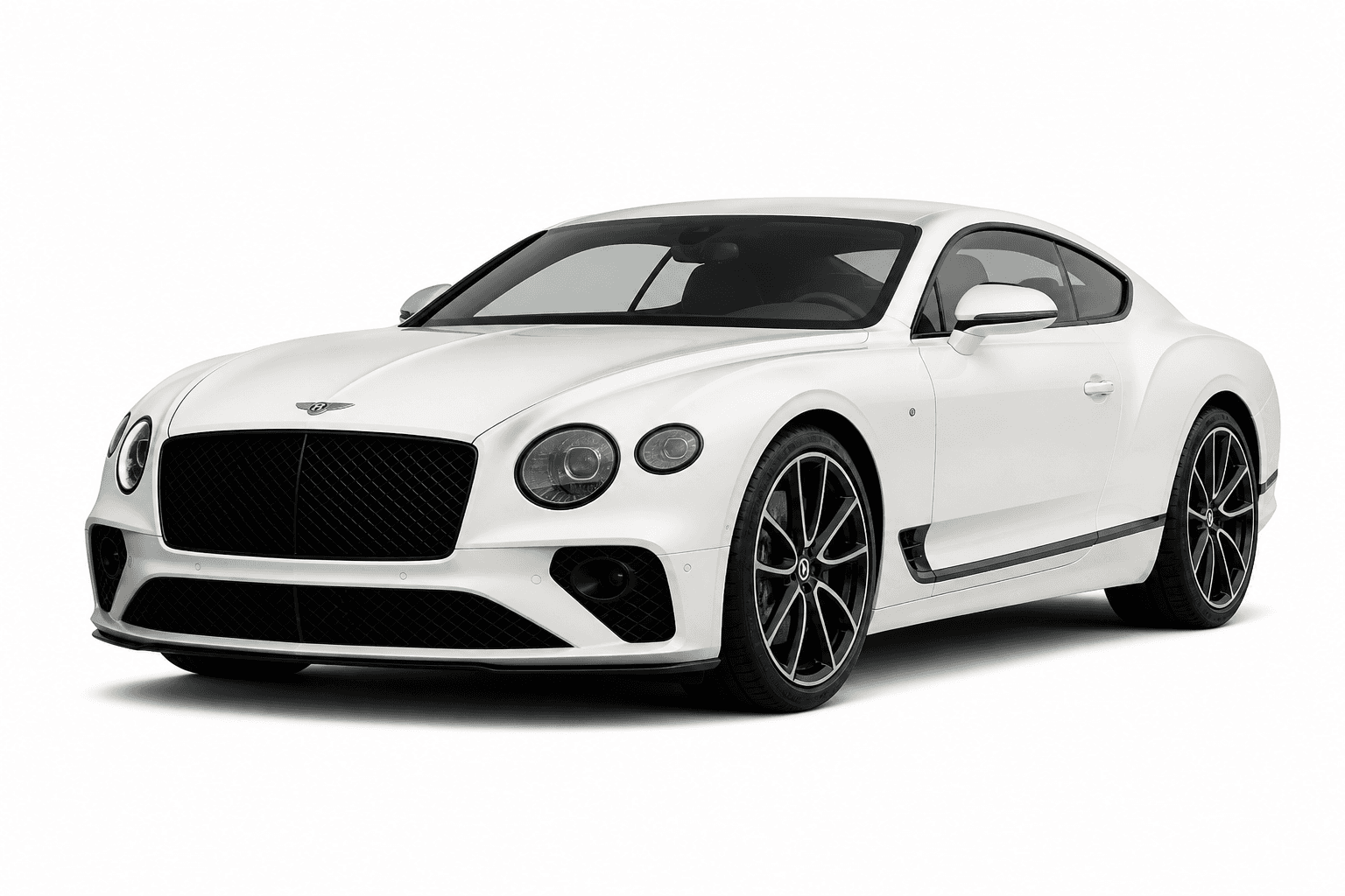 2026 Bentley Continental Coupe in Platinum Silver — lease deal