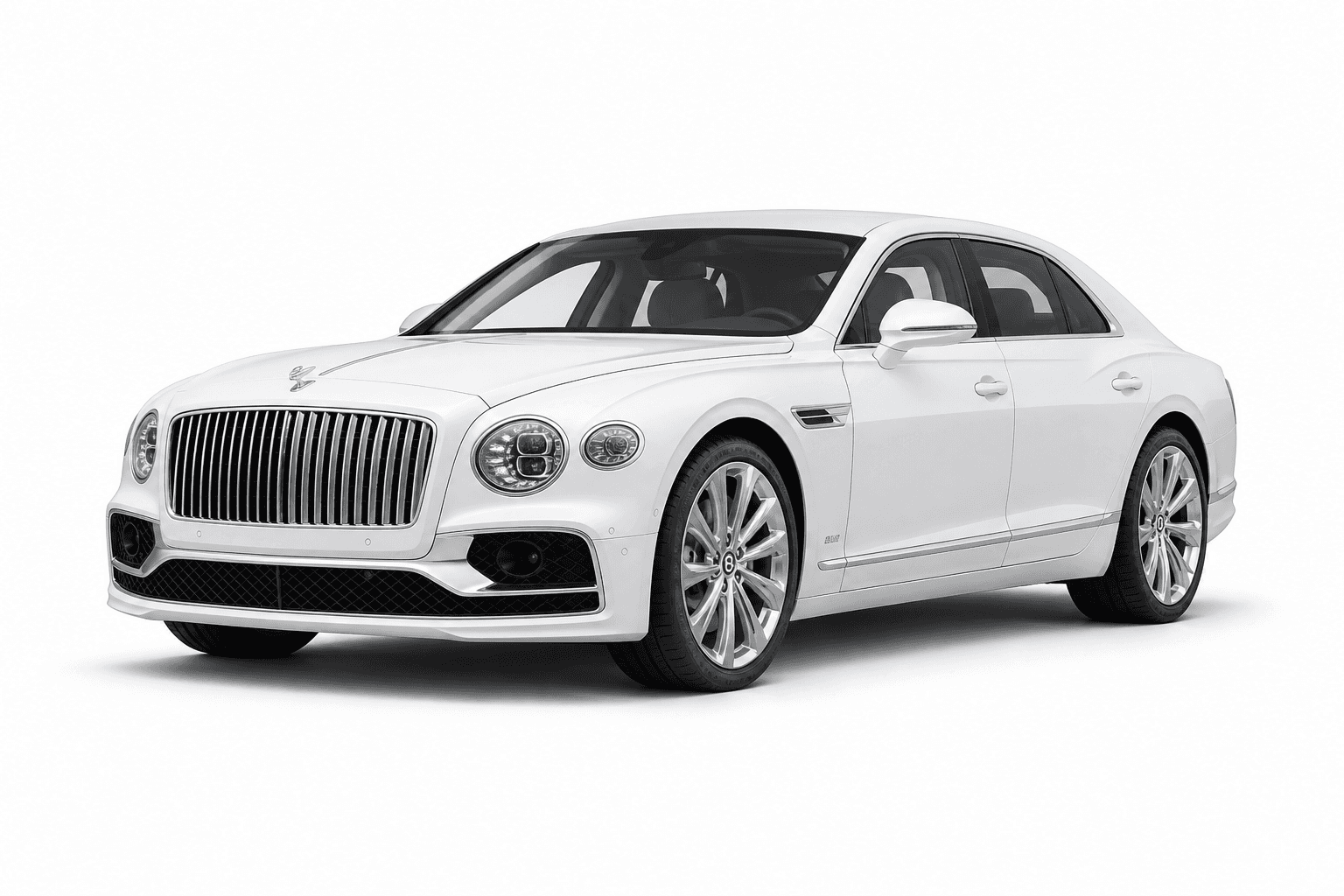 2026 Bentley Flying Spur in Midnight Navy — lease deal