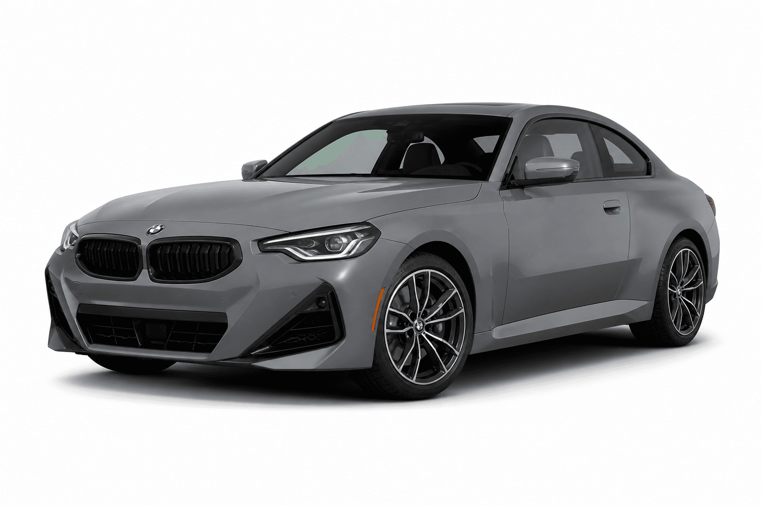 2026 BMW 230i Coupe in Amber Bronze — lease deal