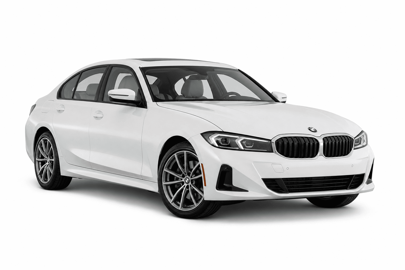 2026 BMW 330i xDrive in Deep Blue Pearl — lease deal