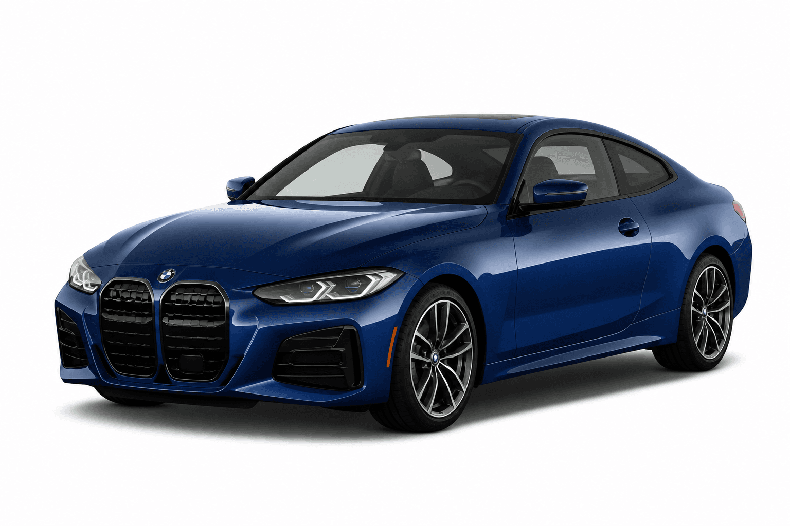 2026 BMW 430i Coupe in Machine Gray — lease deal