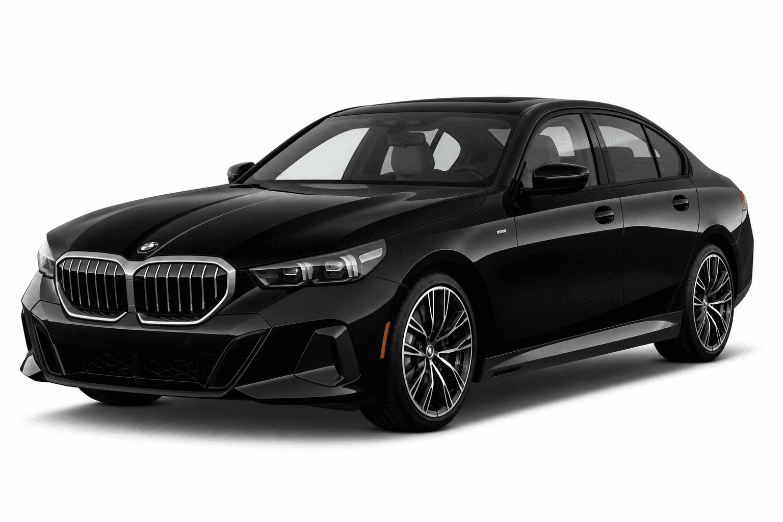 2027 BMW 530i xDrive in Turmeric Yellow — lease deal