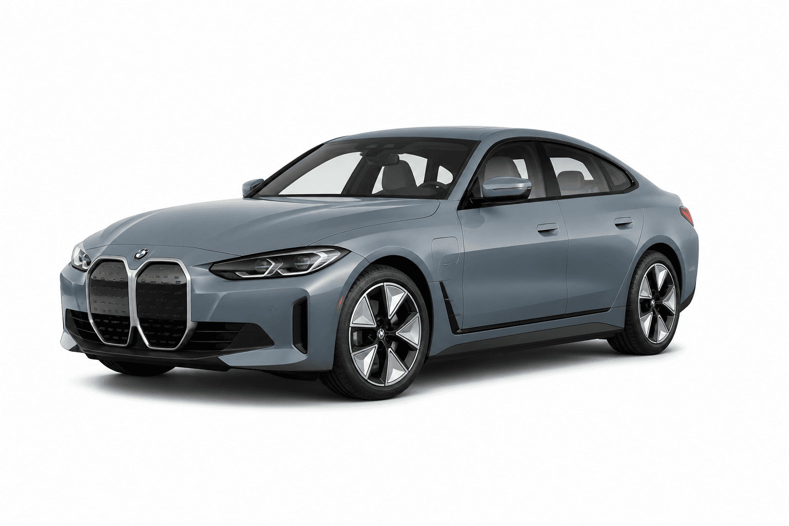 2026 BMW i4 Gran Coupe in Harvest Gold — lease deal