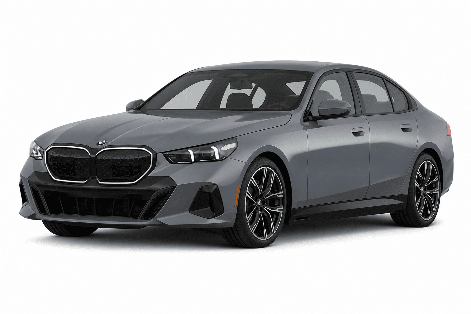 2026 BMW i5 in Scarlet Red — lease deal