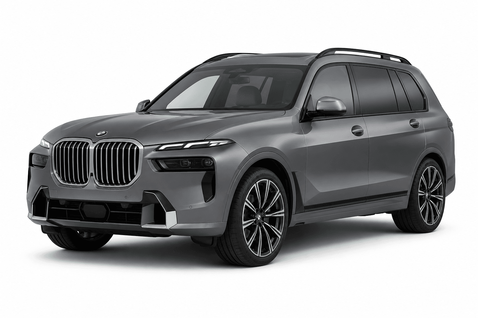 2026 BMW i7 in Electric Cyan — lease deal