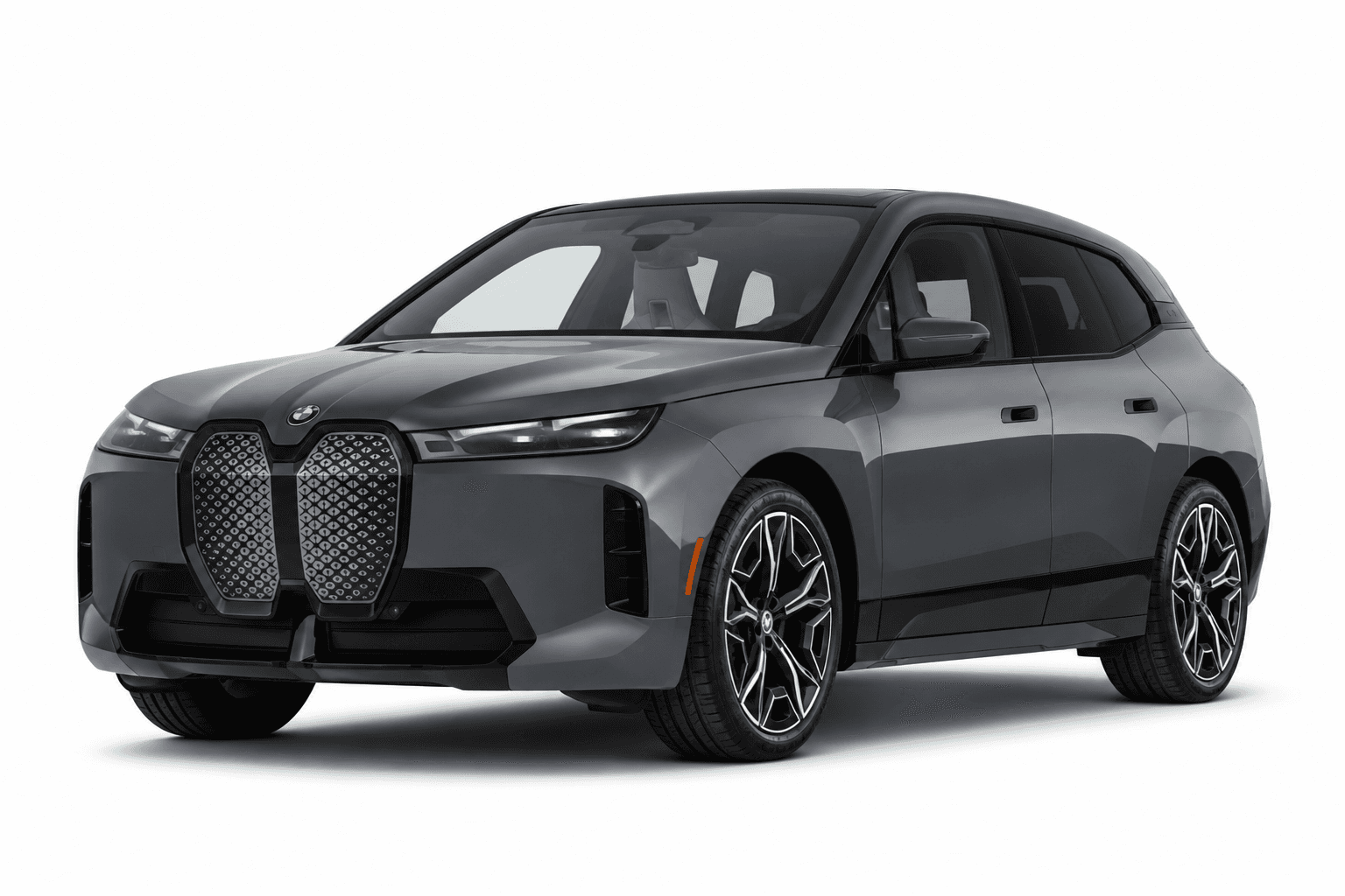 2026 BMW iX in Forest Green — lease deal