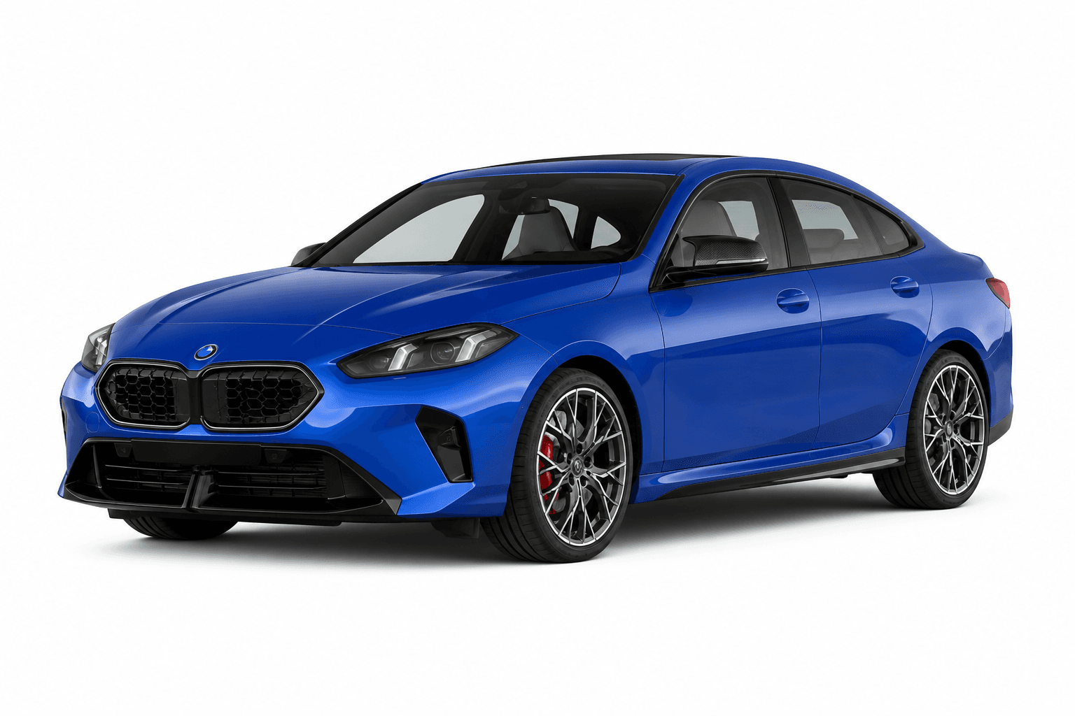 2026 BMW M235i xDrive Gran Coupe in Meteorite Gray — lease deal
