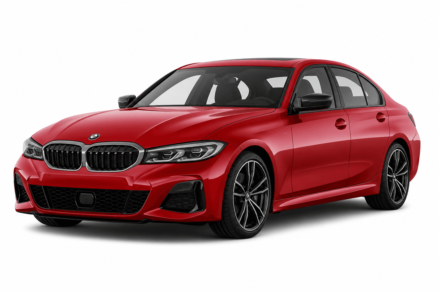 2026 BMW M340i xDrive Sedan in Jungle Green — lease deal