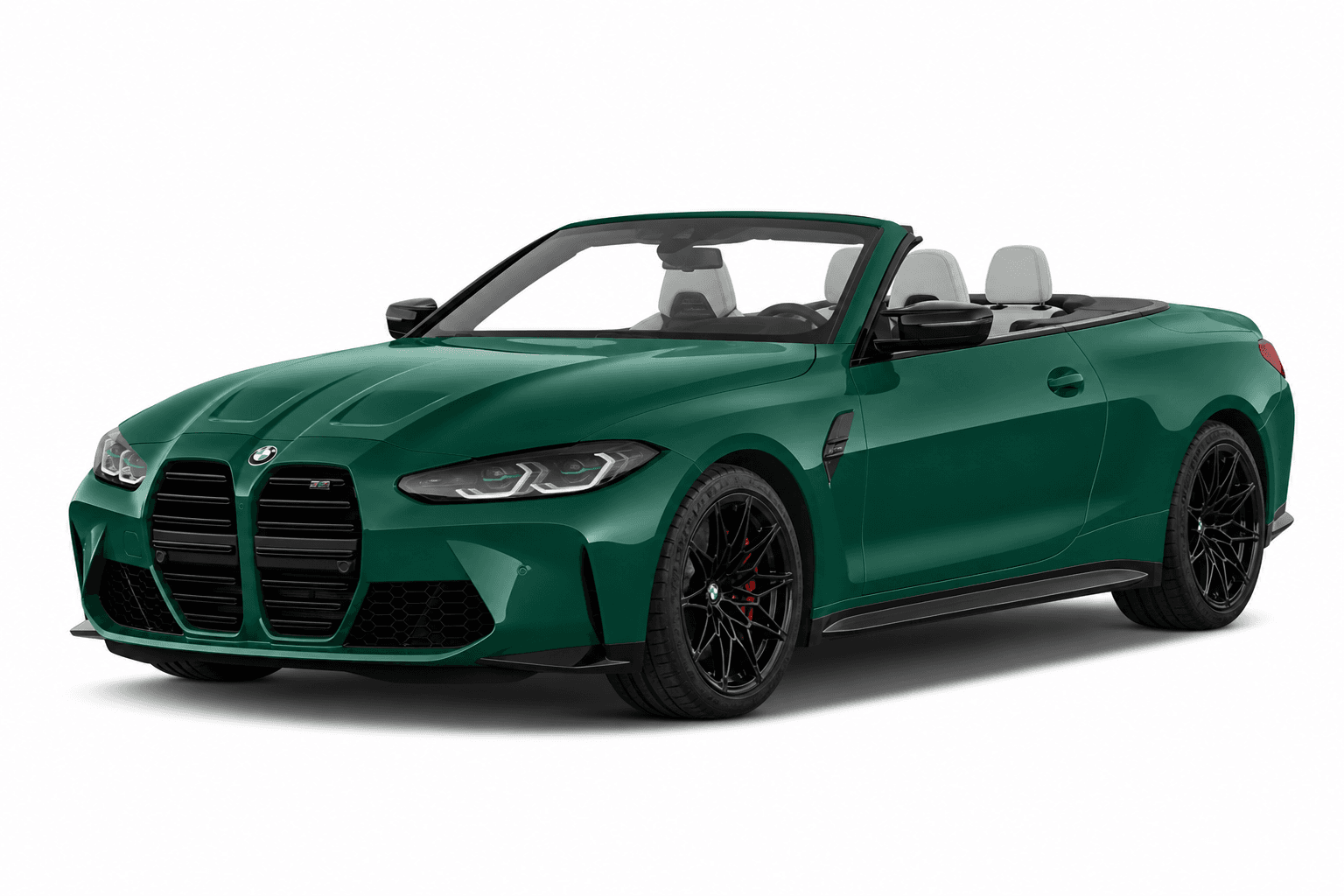 2026 BMW M4 Convertible in Wolf Gray — lease deal