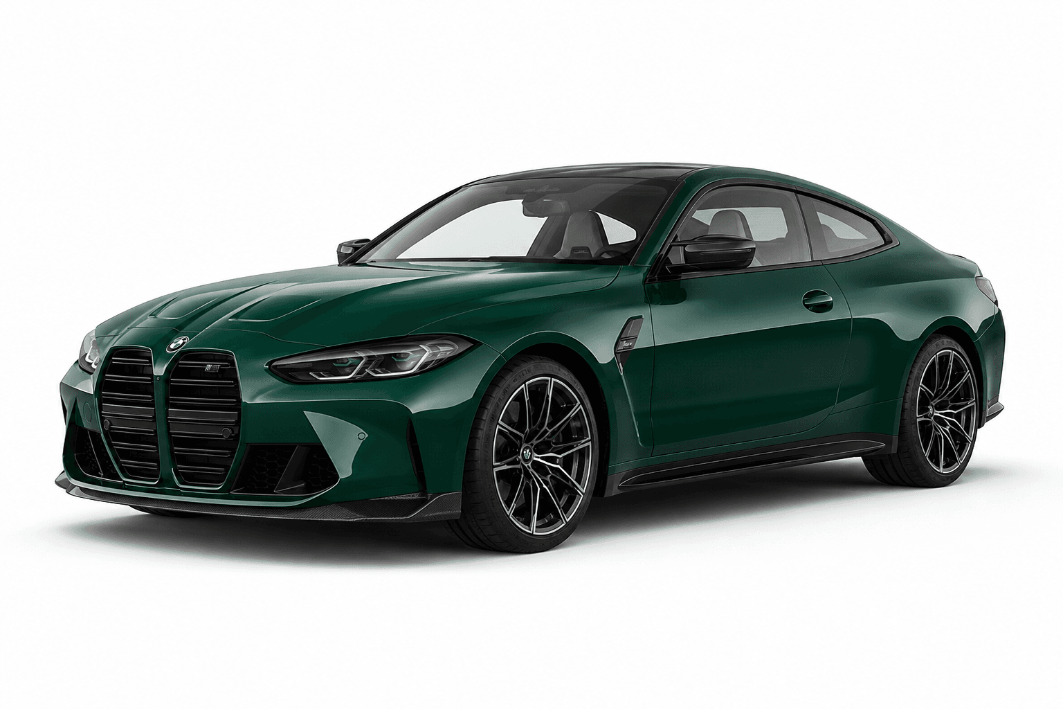 2026 BMW M4 Coupe in Sapphire Blue — lease deal