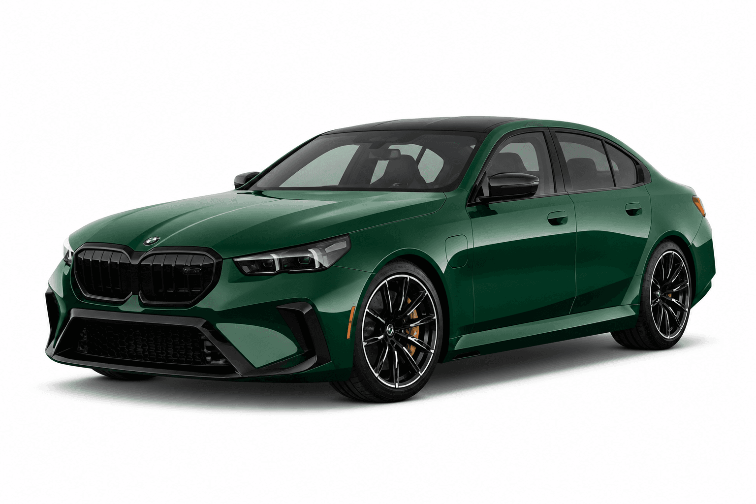 2026 BMW M5 in Baltic Gray — lease deal