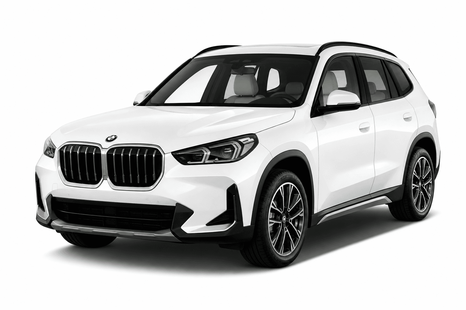 2026 BMW X1 in Firecracker Red — lease deal