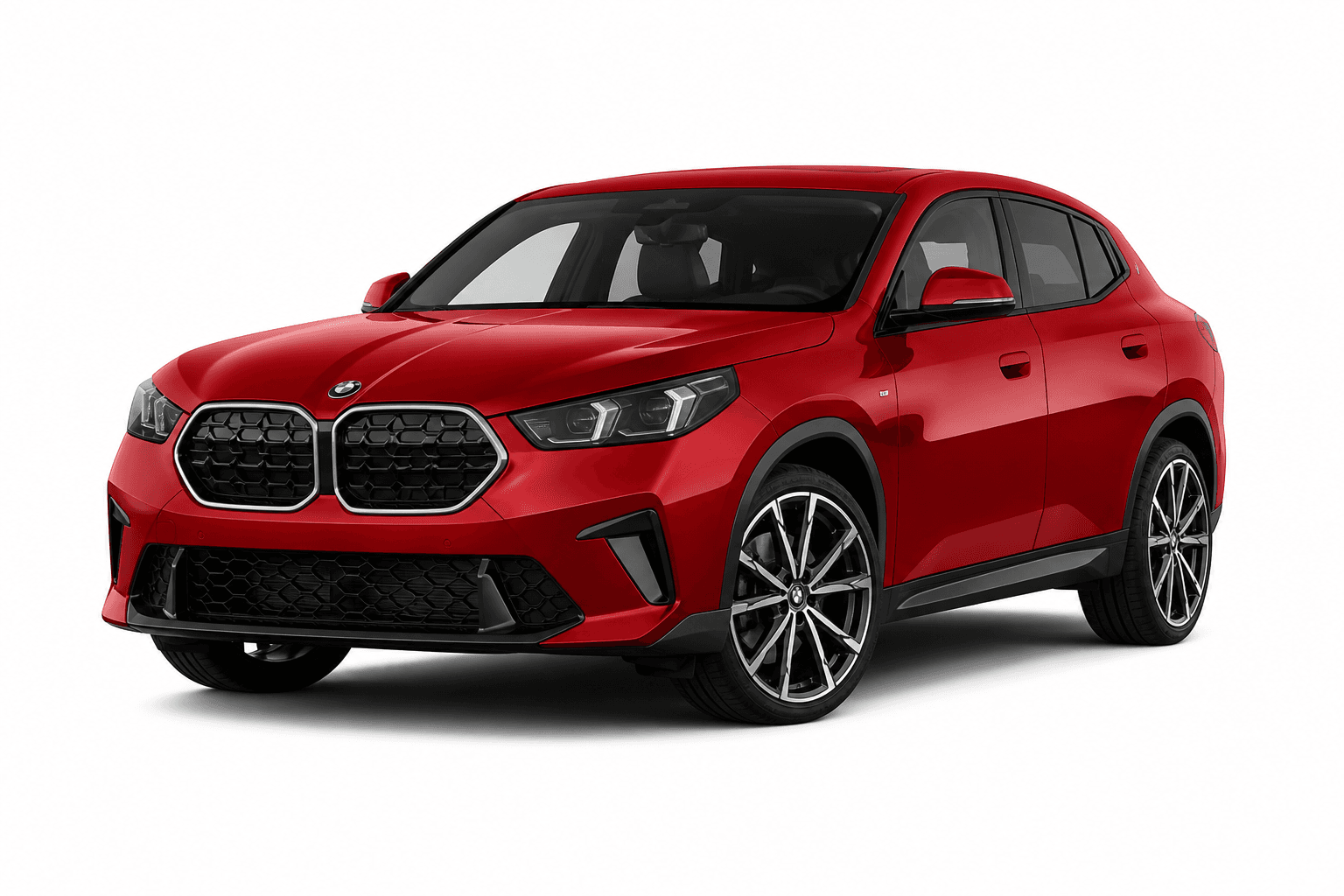 2026 BMW X2 in Silver Zynith — lease deal