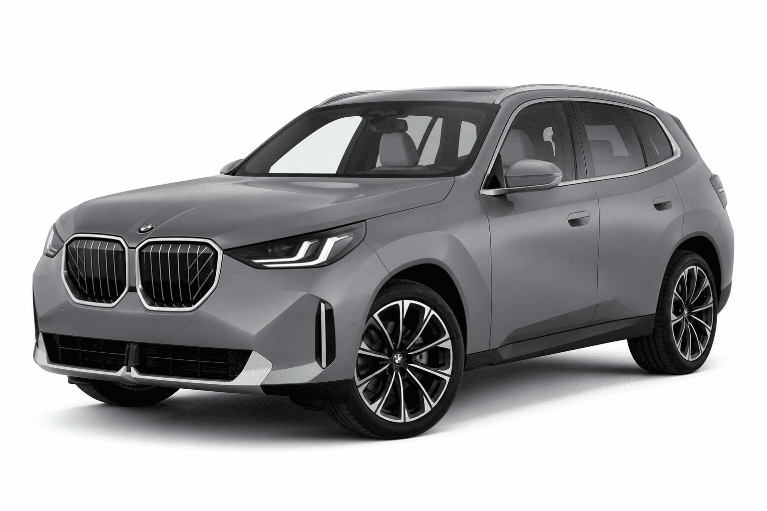 2026 BMW X3 in Ice Cap White — lease deal