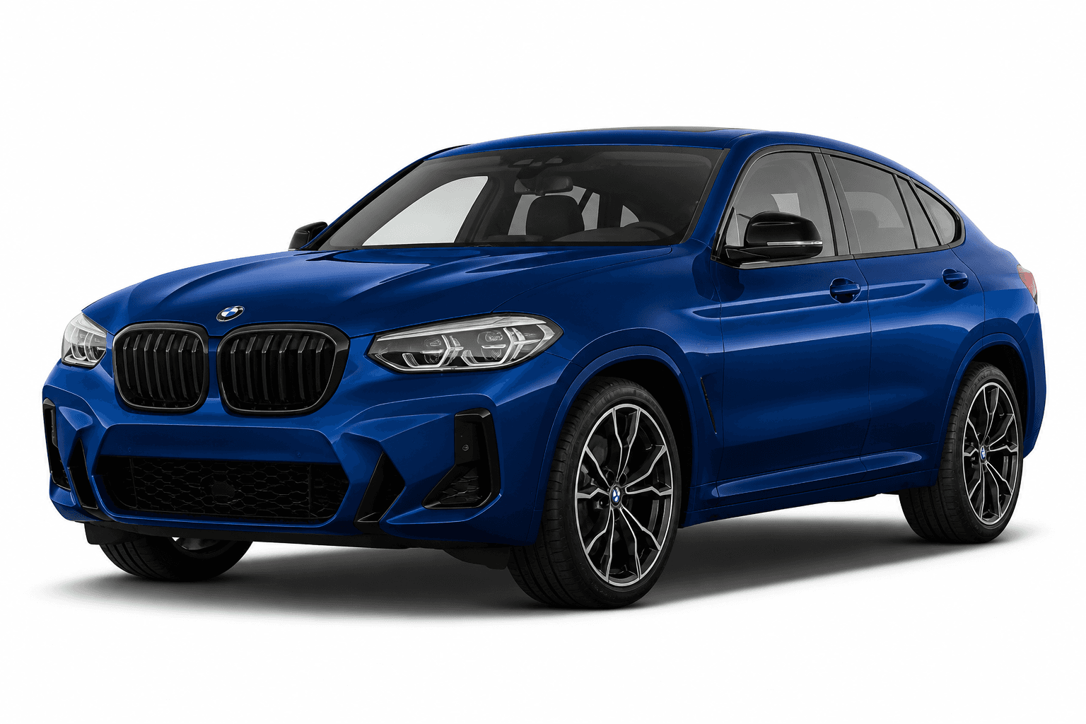2025 BMW X4 in Terra Copper — lease deal