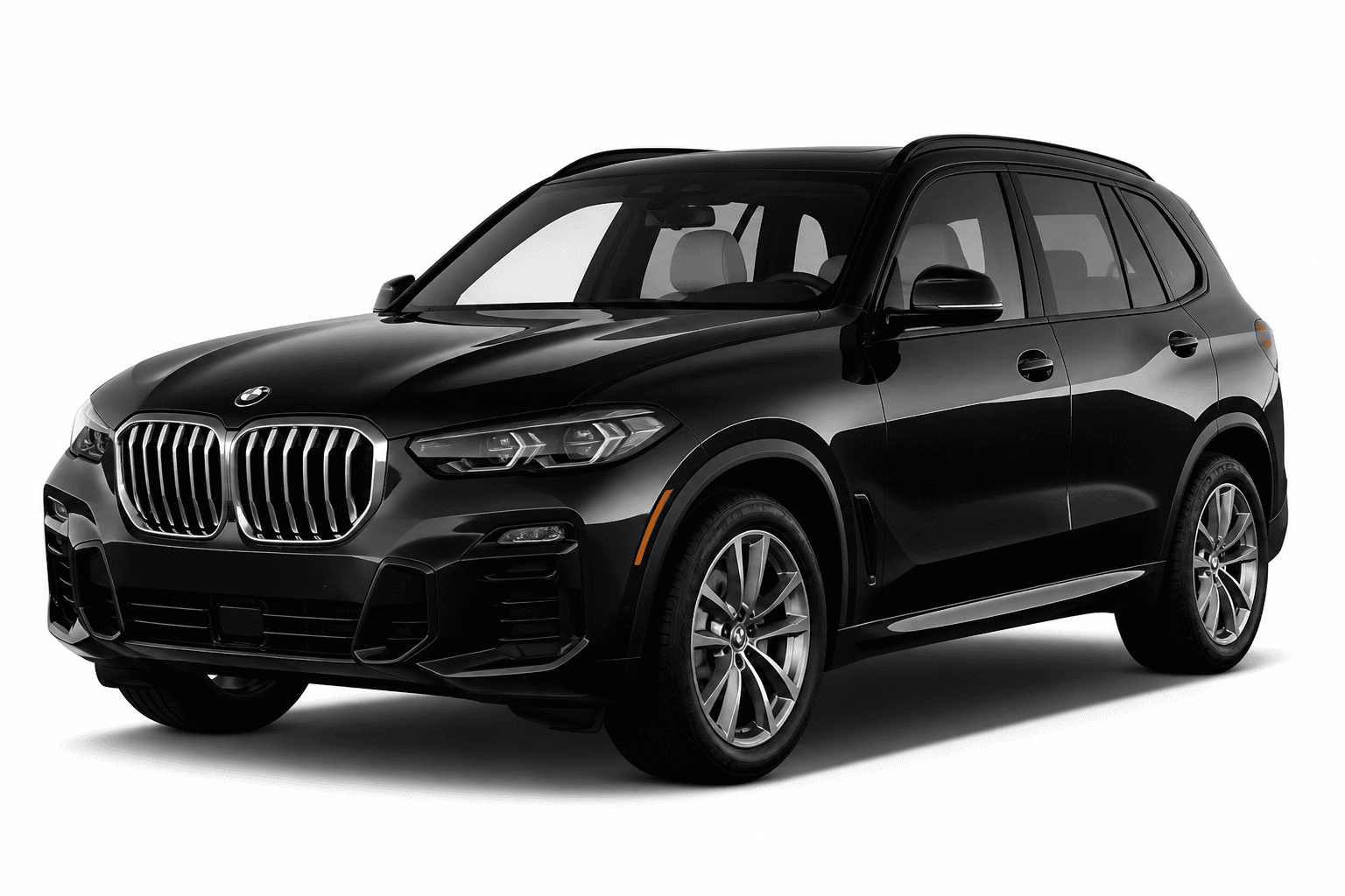 2026 BMW X5 M in Teal Mist — lease deal
