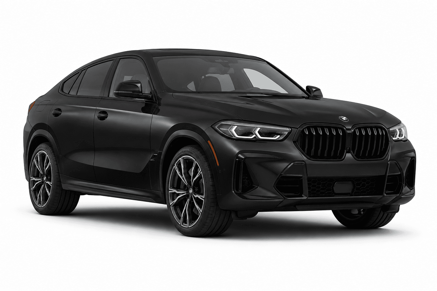 2026 BMW X6 M in Indigo Night — lease deal