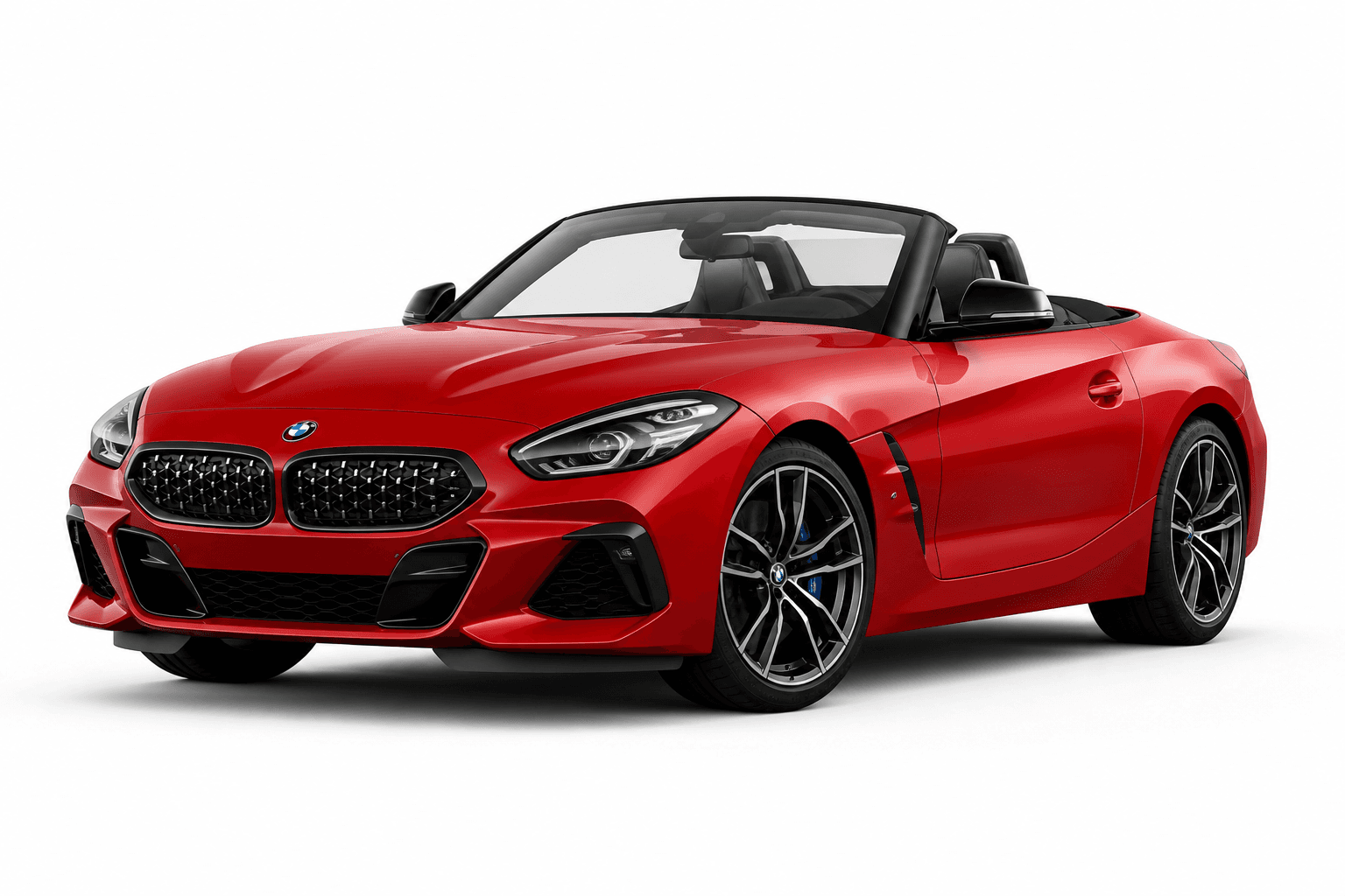 2026 BMW Z4 in Pacific Blue — lease deal
