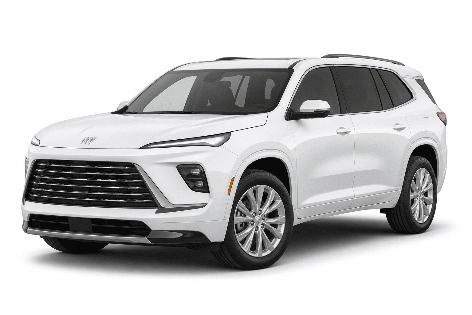 2026 Buick Enclave in Graphite Black — lease deal