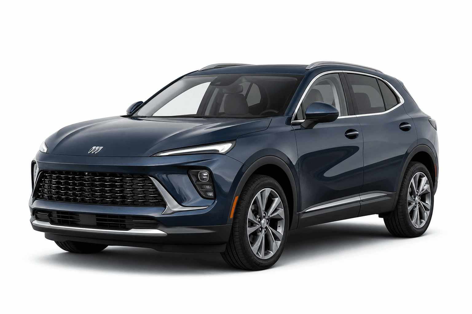 2026 Buick Envision in Neptune Turquoise — lease deal