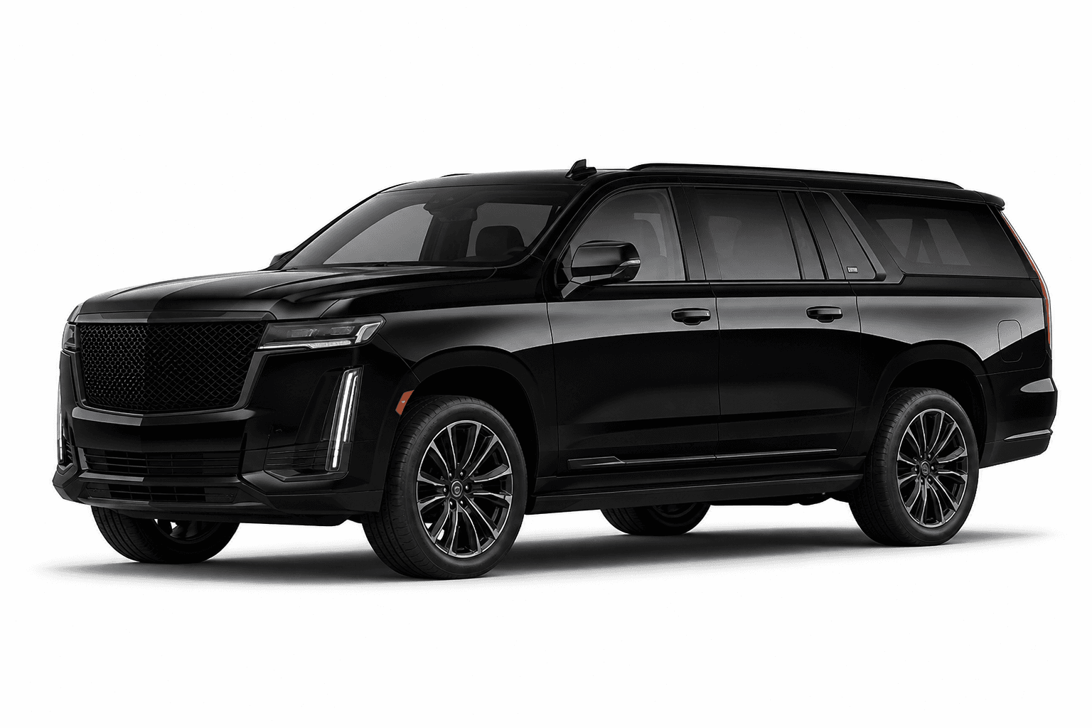 2026 Cadillac Escalade ESV in Turmeric Yellow — lease deal