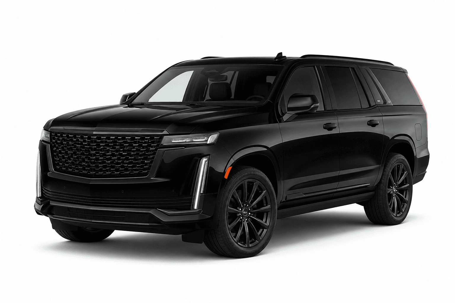 2026 Cadillac Escalade in Machine Gray — lease deal